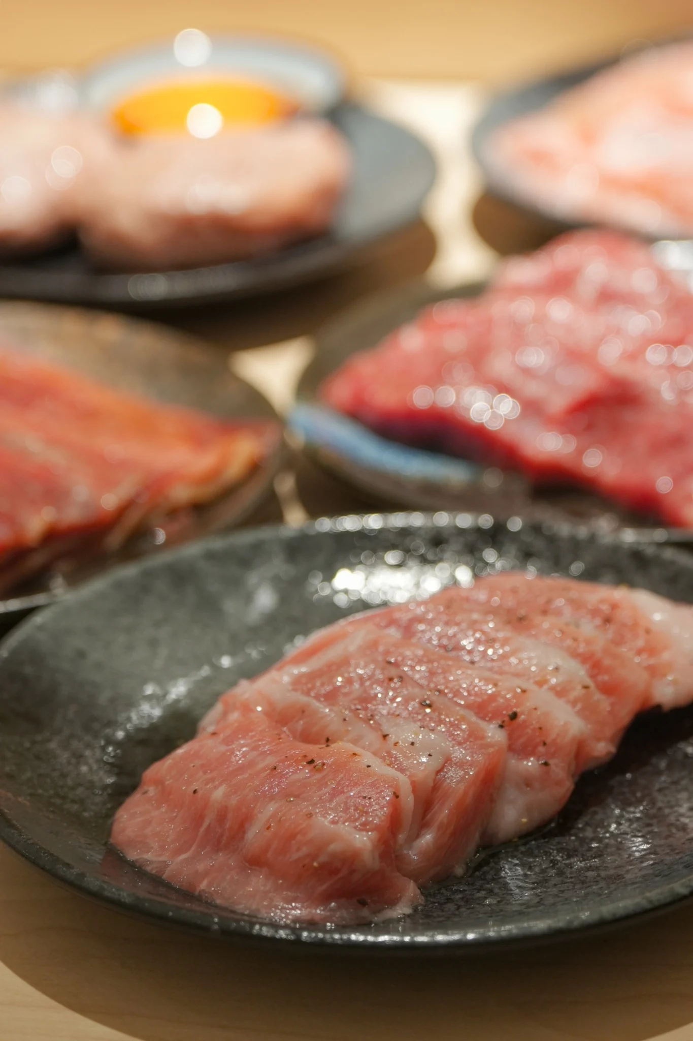 燒肉政宗肉品近景