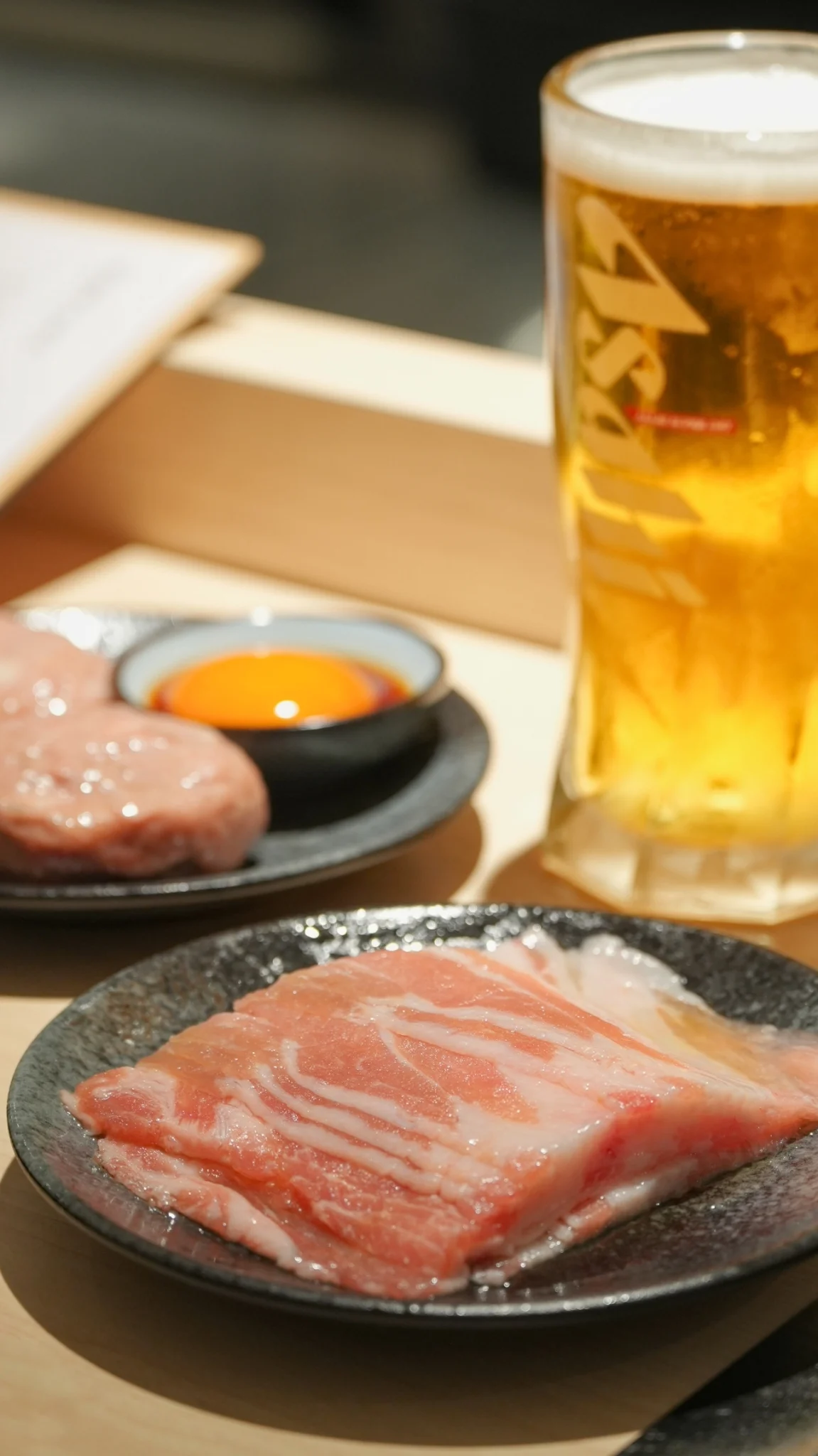 燒肉政宗燒肉桌邊細節