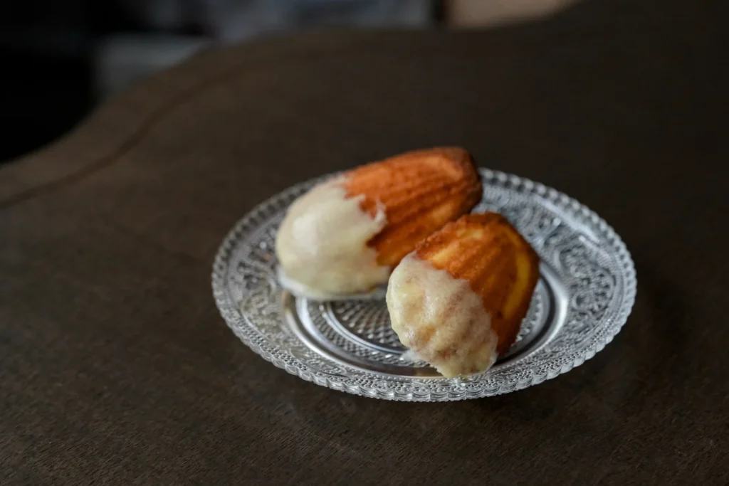 BéVive 瑪德蓮甜點