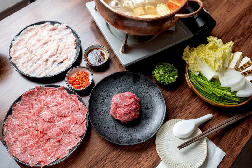 台北・國父紀念館商圈|以手切牛肉與清爽湯底,呈現肉品鮮甜