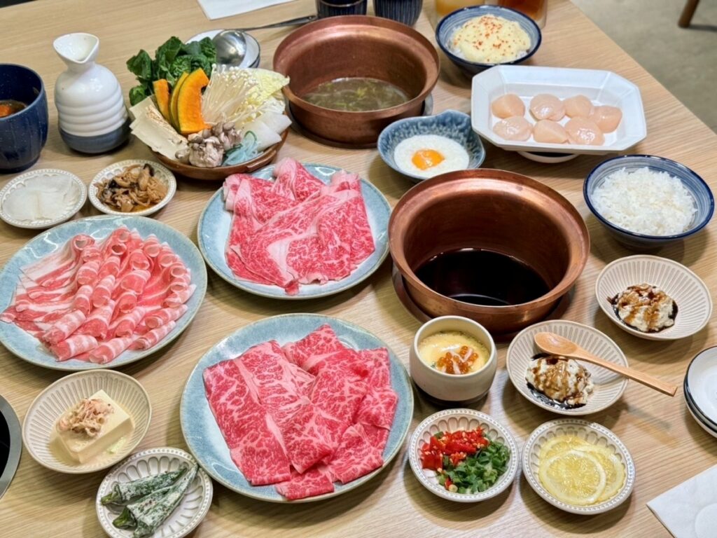 台北・大安東區｜入選台北壽喜燒推薦，鹹甜醬汁襯出肉香