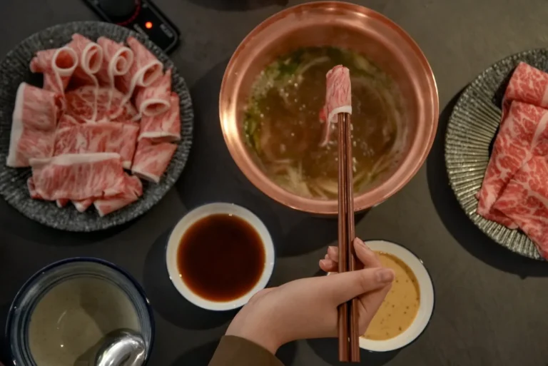 信玄壽喜燒餐飲照片